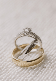 Wedding Rings - New Place Hotel Hampshire