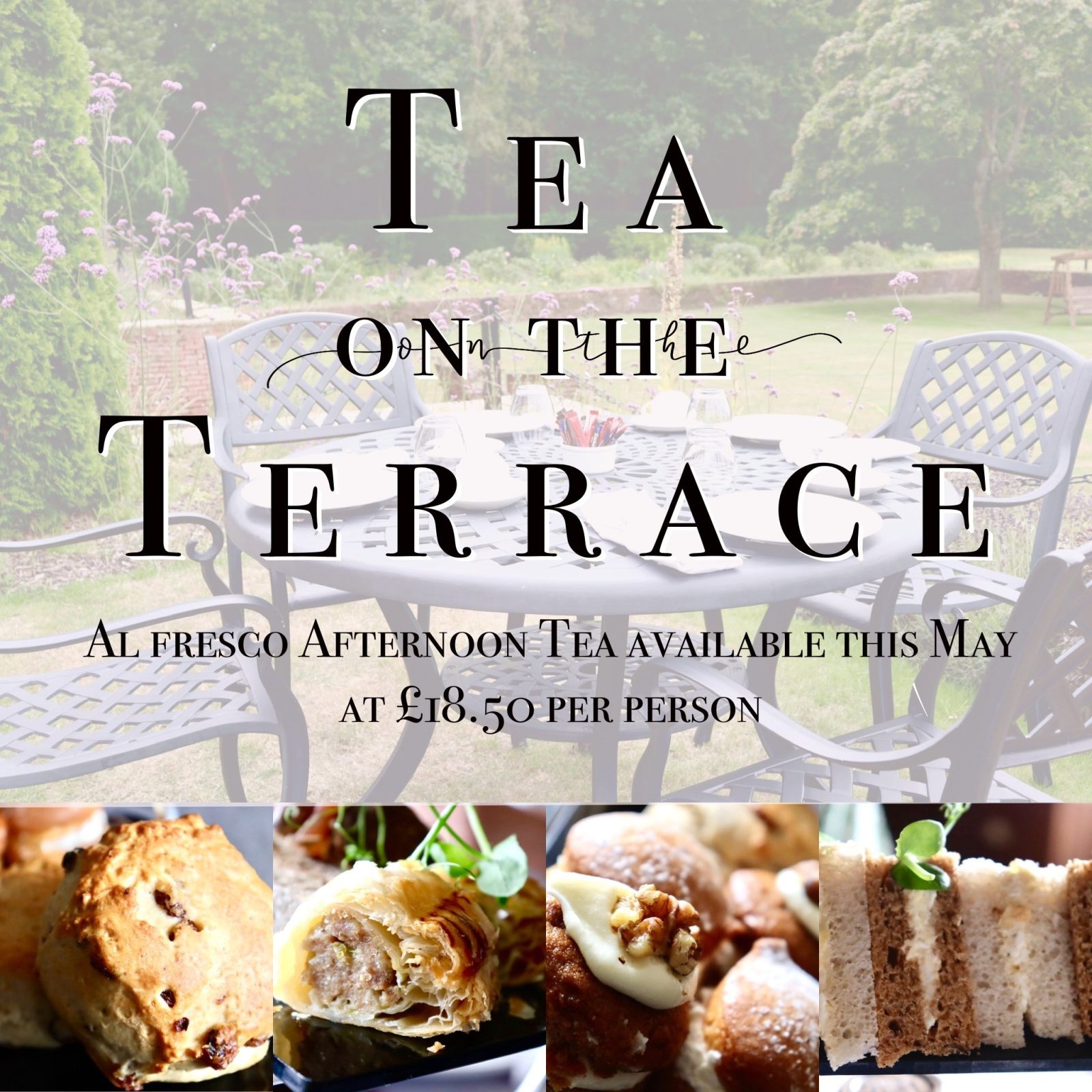 Afternoon Tea New Place Hotel