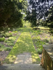 Gardens by nature trail entrance